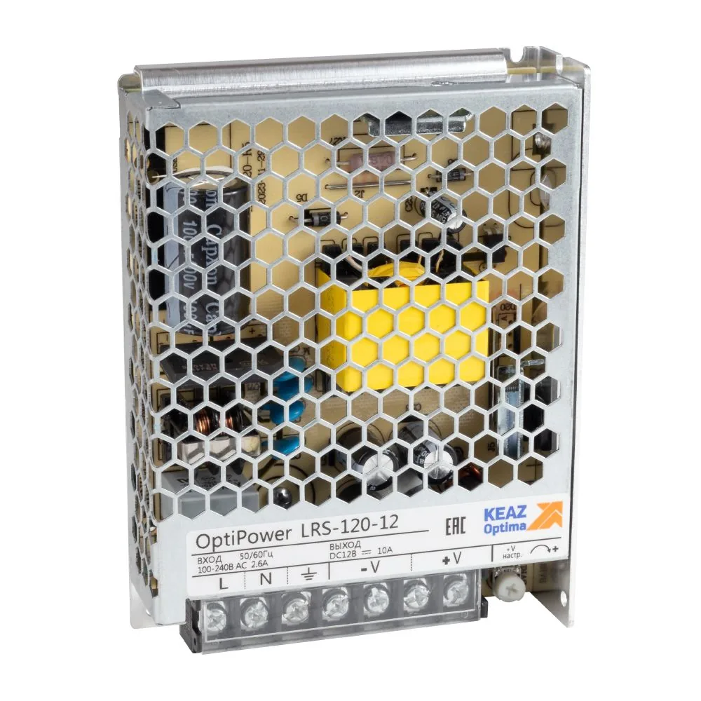 Блок питания OptiPower LRS 120-12 10A 328880 — фото 2 из 3