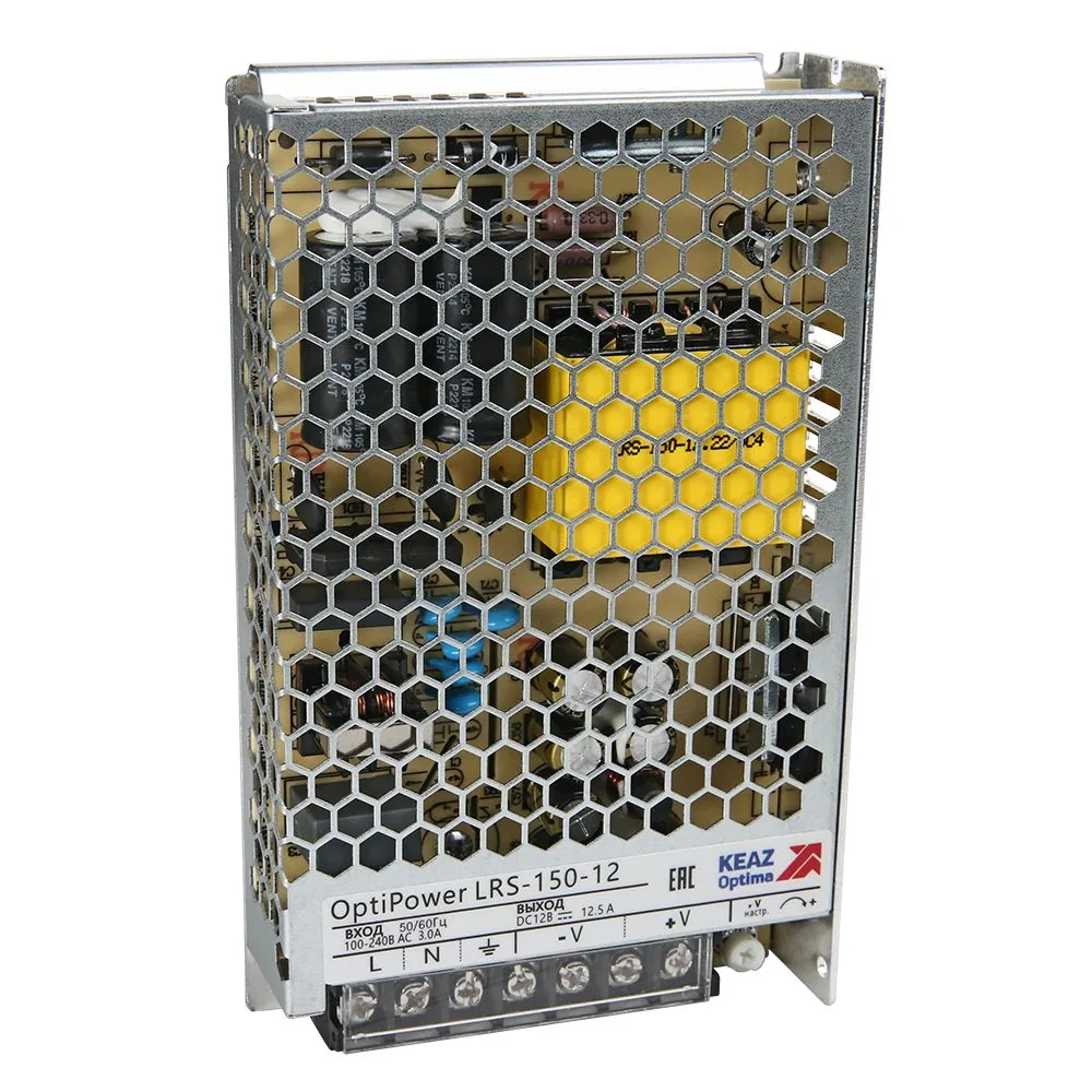 Блок питания OptiPower LRS 150-12 12.5A 328882