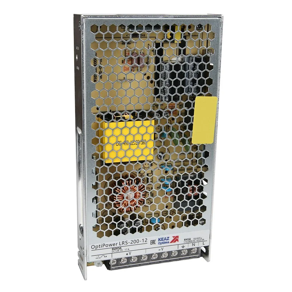 Блок питания OptiPower LRS 200-12 17A 328884