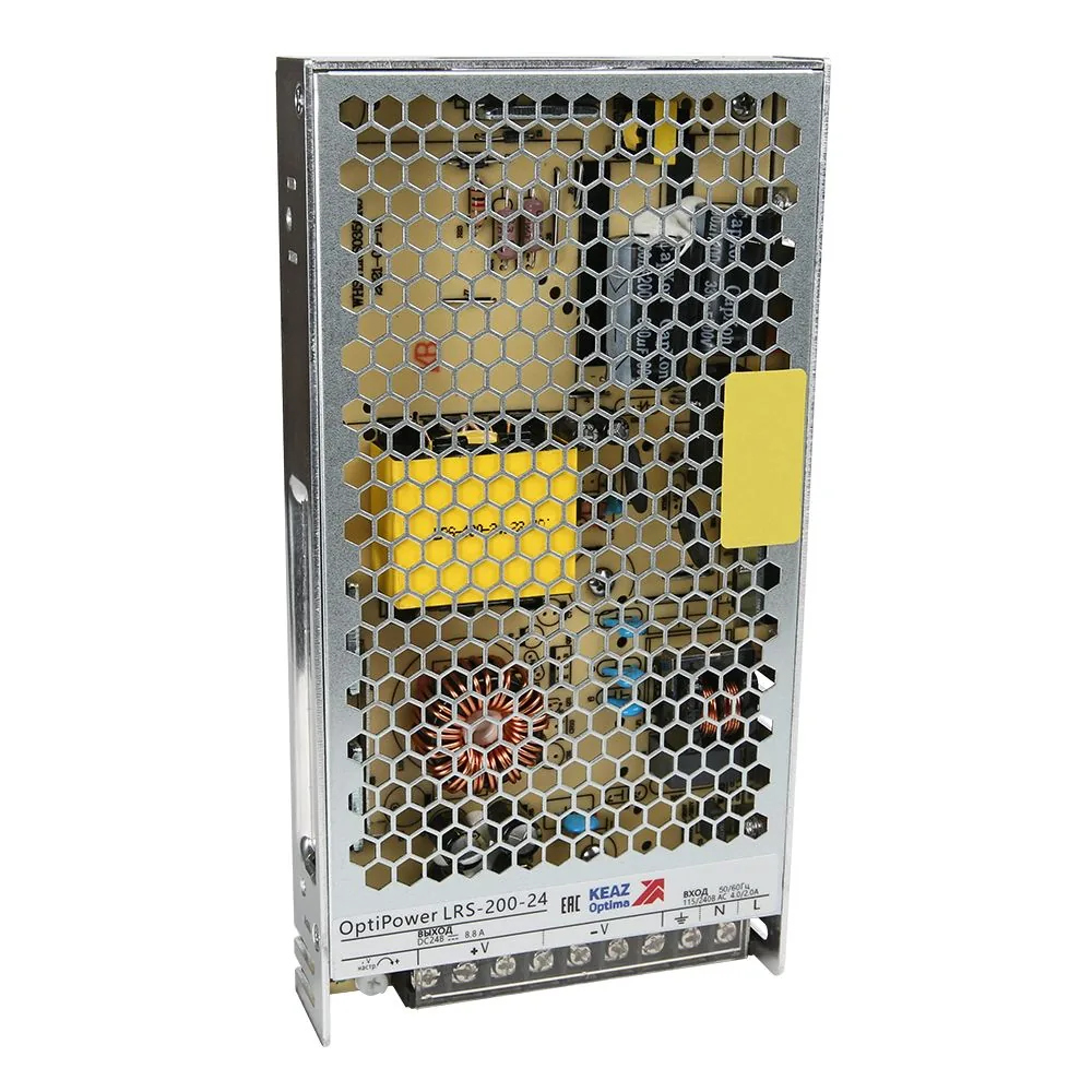 Блок питания OptiPower LRS 200-24 8.8A 328885