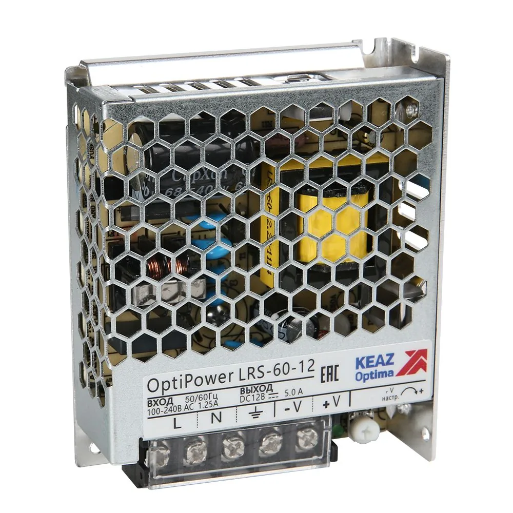 Блок питания OptiPower LRS 35-24 1.5A 328865 — фото 1 из 2