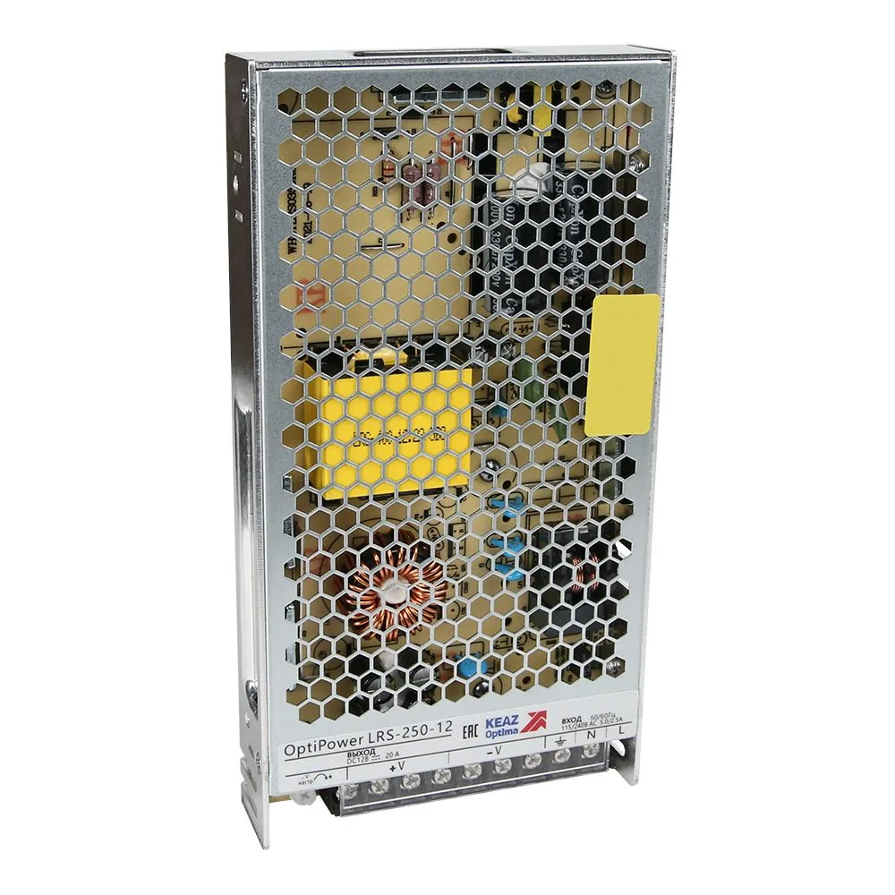 Блок питания OptiPower LRS 350-12 29A 328888 — фото 1 из 3
