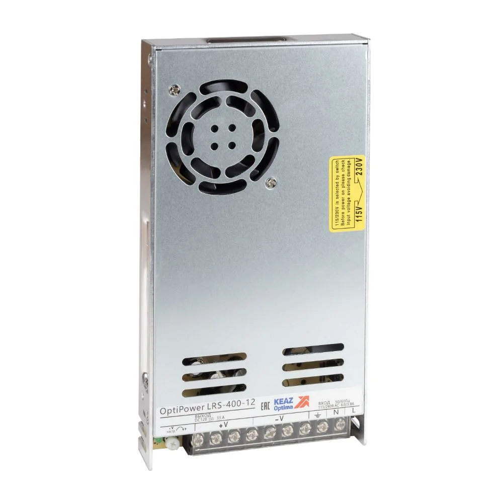 Блок питания OptiPower LRS 400-12 33.3A 328890 — фото 2 из 3
