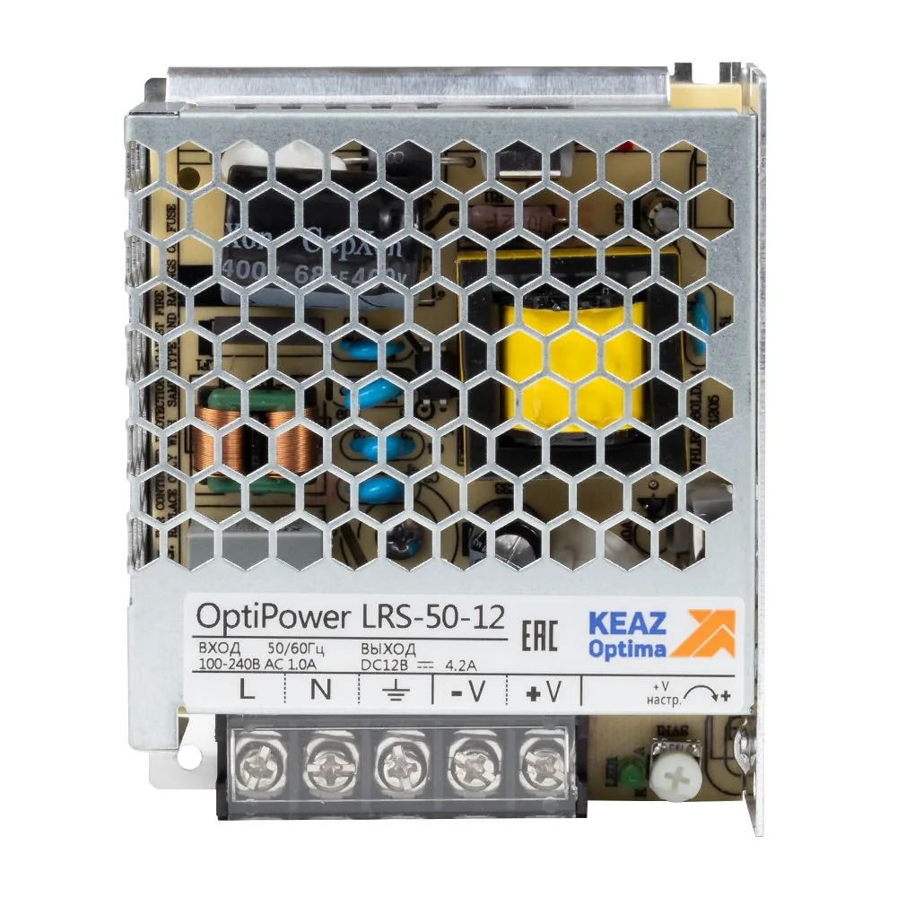 Блок питания OptiPower LRS 50-12 4.2A 328868 — фото 3 из 3