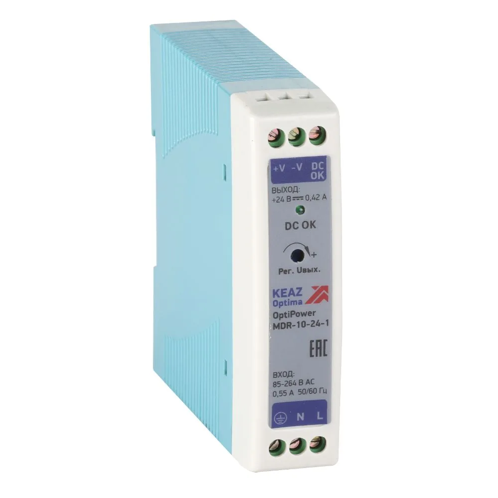 Блок питания OptiPower MDR-10-24-1 284538