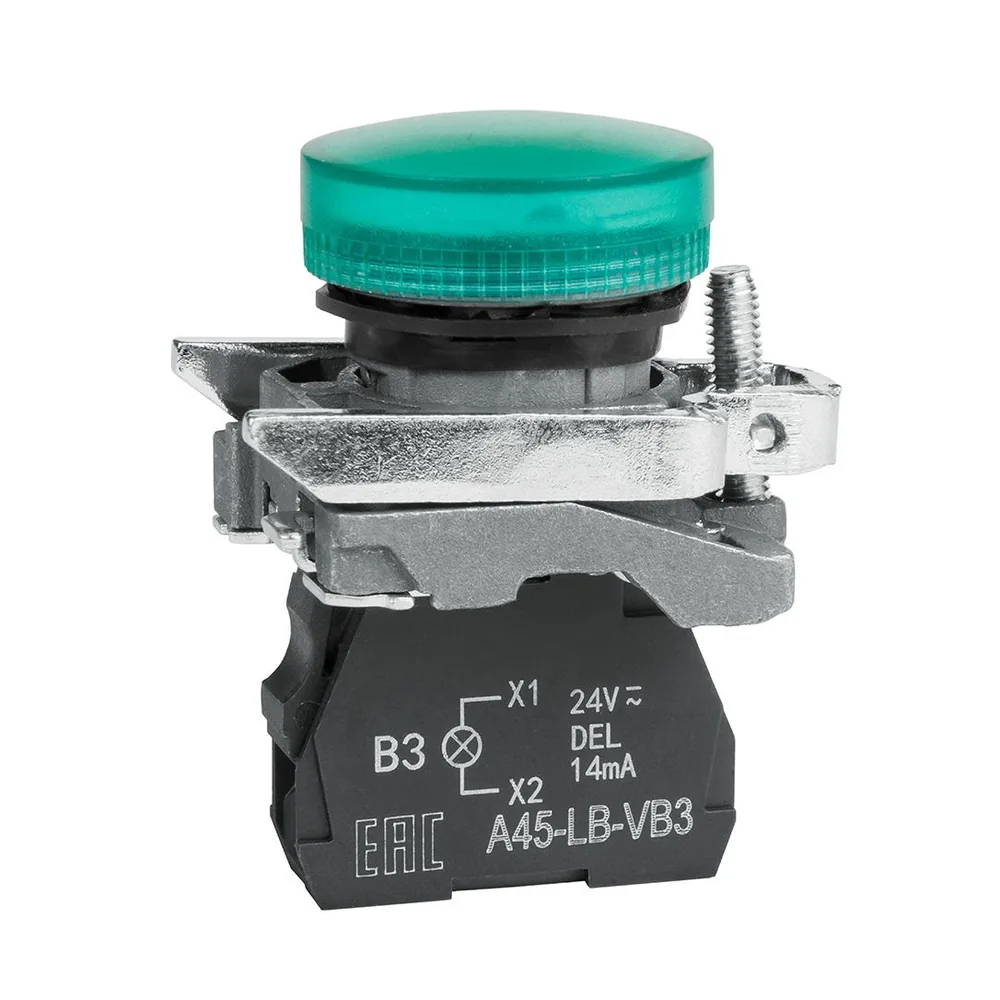 Лампа сигнальная OptiSignal D22 C4-L-B3 332175
