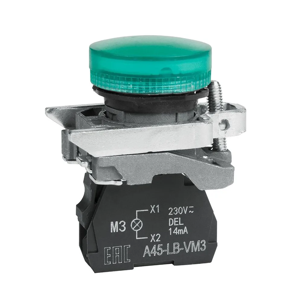 Лампа сигнальная OptiSignal D22 C4-L-M3 332174