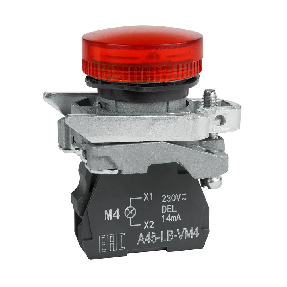 Лампа сигнальная OptiSignal D22 C4-L-M4 332176