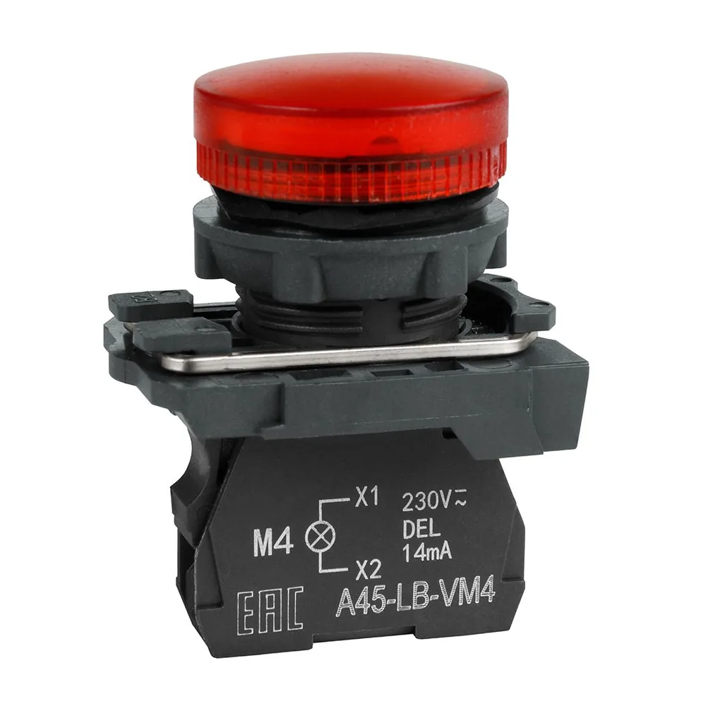 Лампа сигнальная OptiSignal D22 C5-L-B4 332191