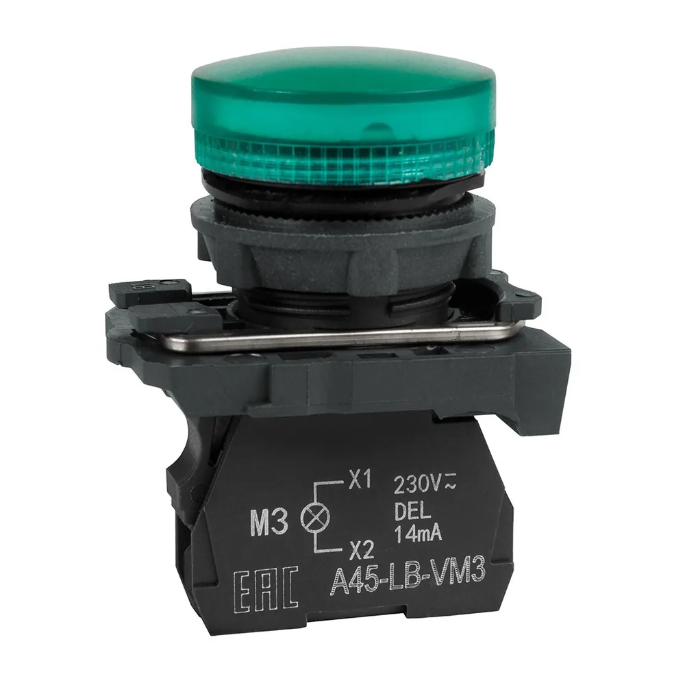 Лампа сигнальная OptiSignal D22 C5-L-M3 332188