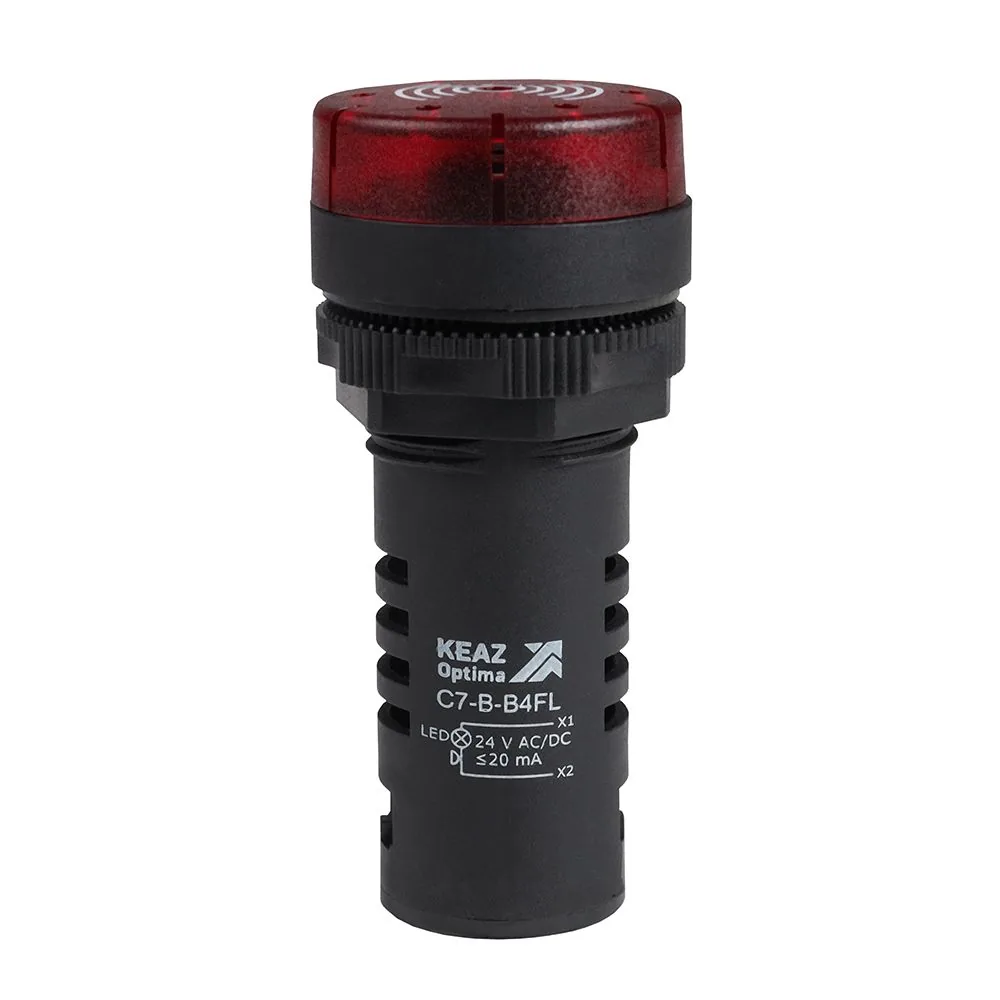 Зуммер OptiSignal Compact D22 С7-B-B4CL 362176 — фото 2 из 3