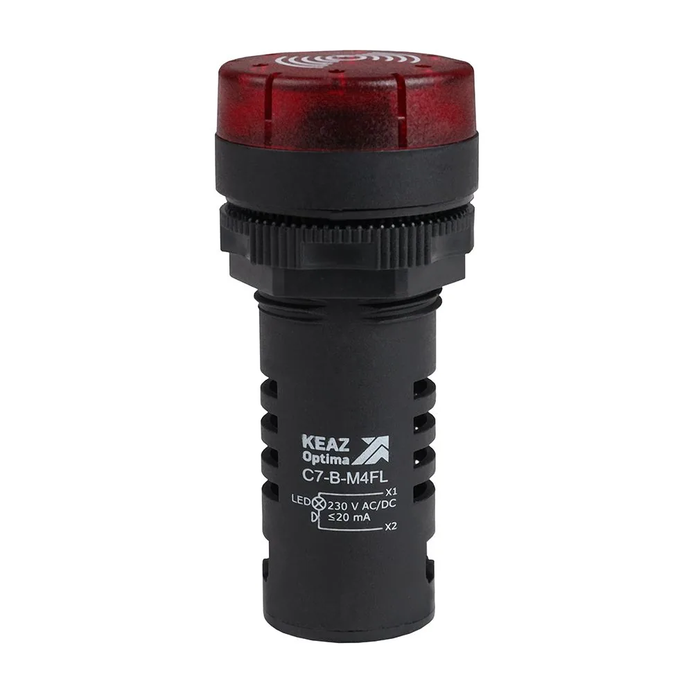 Зуммер OptiSignal Compact D22 С7-B-M4FL 362174 — фото 1 из 2