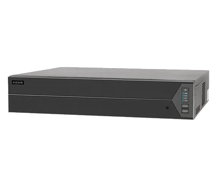 KN-RECORD64/8-4K-AI. Видеорегистратор IP 64-канальный