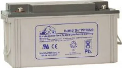 LEOCH DJM12120. Аккумулятор герметичный свинцово-кислотный