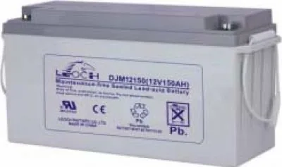LEOCH DJM12150. Аккумулятор герметичный свинцово-кислотный