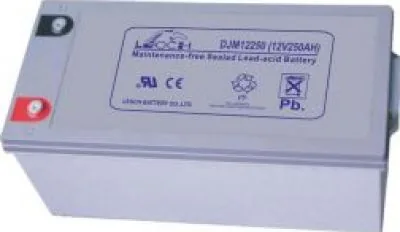 LEOCH DJM12250. Аккумулятор герметичный свинцово-кислотный