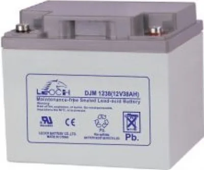 LEOCH DJM1240. Аккумулятор герметичный свинцово-кислотный