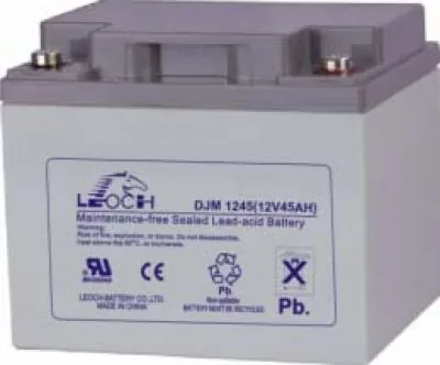 LEOCH DJM1245. Аккумулятор герметичный свинцово-кислотный