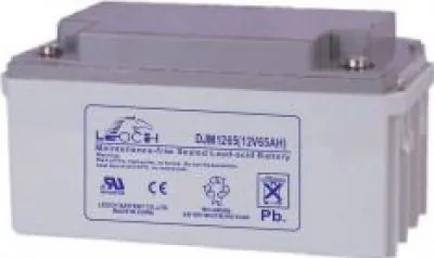 LEOCH DJM1265. Аккумулятор герметичный свинцово-кислотный