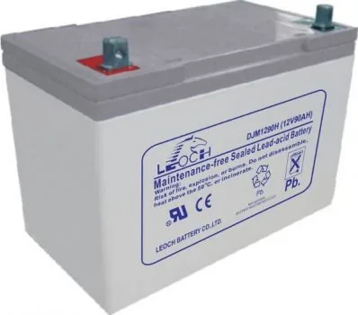 LEOCH DJM1290. Аккумулятор герметичный свинцово-кислотный