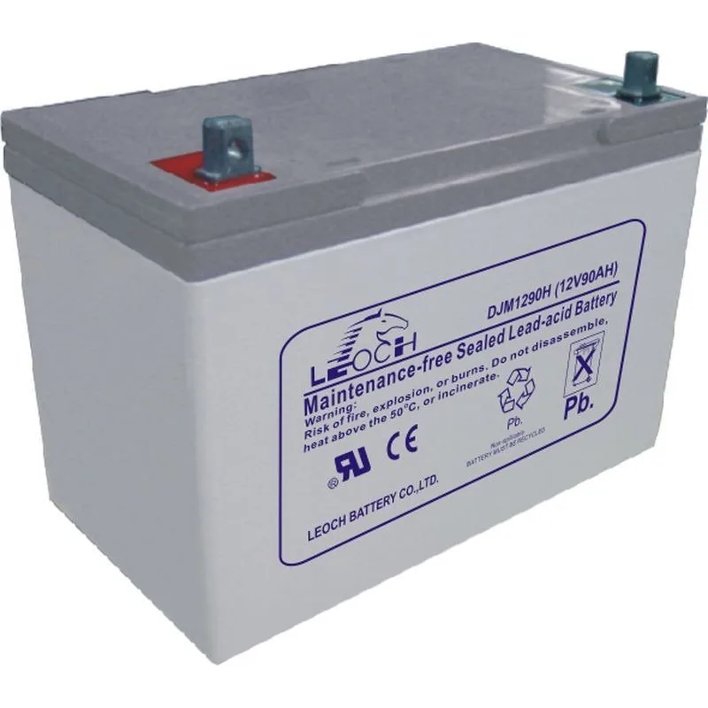 LEOCH DJM1290H. Аккумулятор герметичный свинцово-кислотный