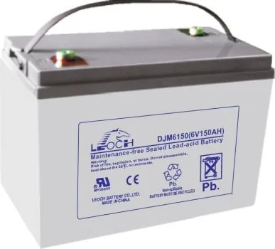 LEOCH DJM6150. Аккумулятор герметичный свинцово-кислотный