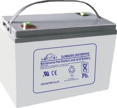 LEOCH DJM6200. Аккумулятор герметичный свинцово-кислотный