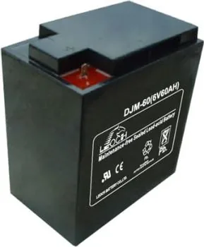 LEOCH DJM660. Аккумулятор герметичный свинцово-кислотный