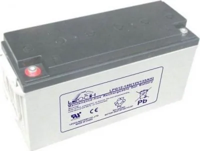LEOCH LPG12-140. Аккумулятор герметичный свинцово-кислотный