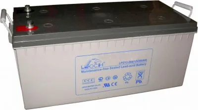 LEOCH LPG12-200. Аккумулятор герметичный свинцово-кислотный