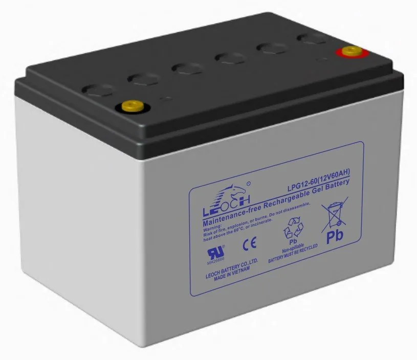 LEOCH LPG12-60. Аккумулятор герметичный свинцово-кислотный