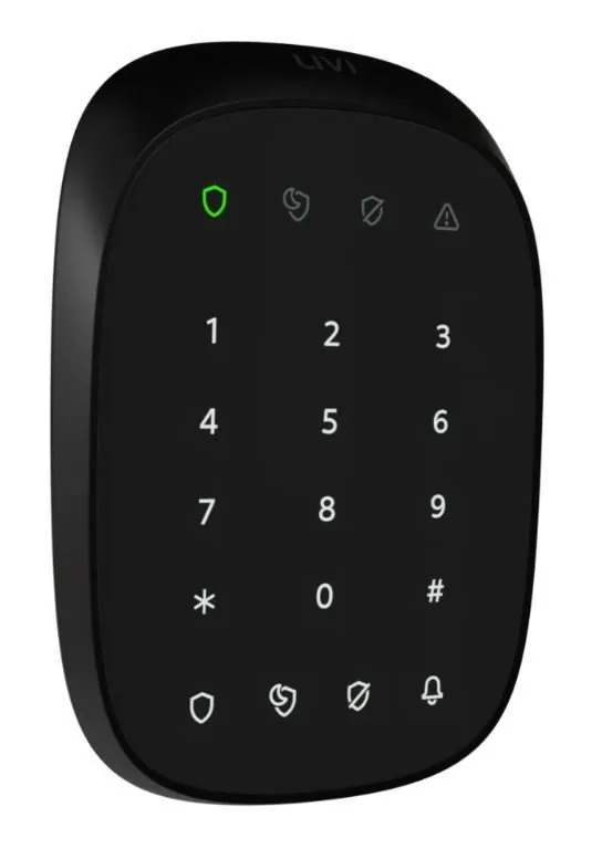 Livi Keypad KB. Сенсорная клавиатура