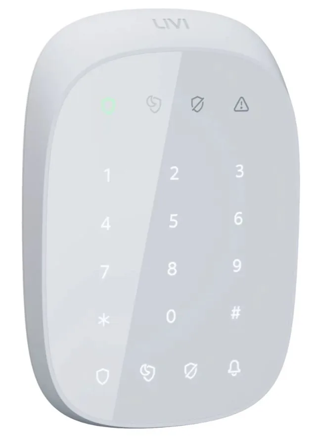 Livi Keypad KW. Сенсорная клавиатура