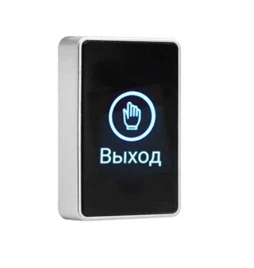 Кнопка выхода ЛКД-КН-22-60 (черный) LS682735