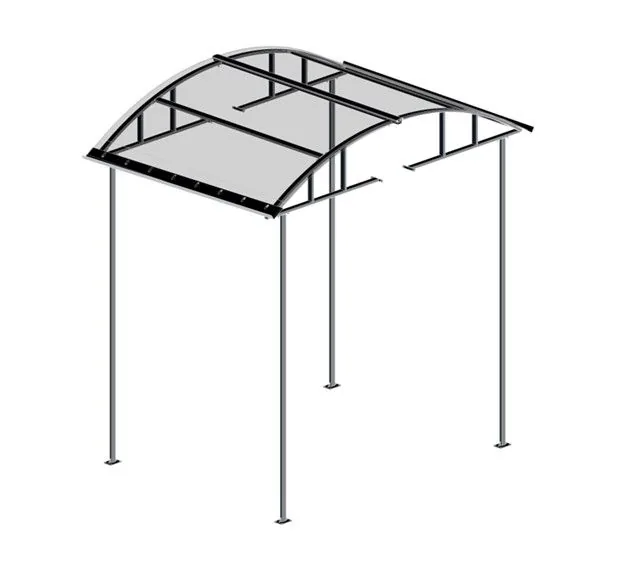 Крыша турникета ЛКД-КРП-2