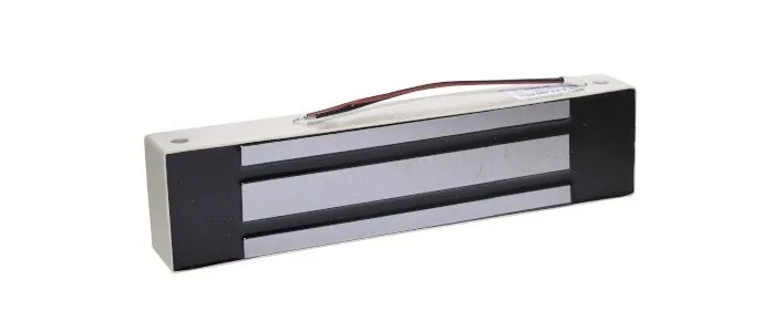 Замок электромагнитный ЛКД-ЗЭ-300-67 (серый)
