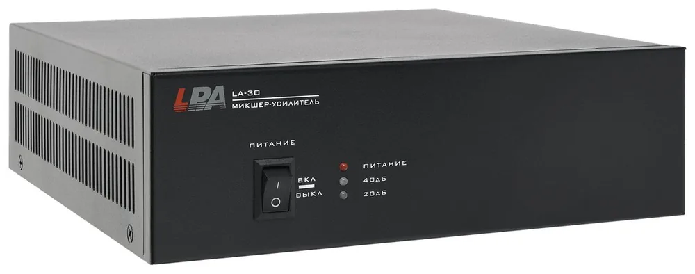 Микшер-усилитель LPA-LA-30 — фото 3 из 4