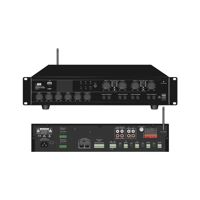Микшер-усилитель LPA-Matrix-4120