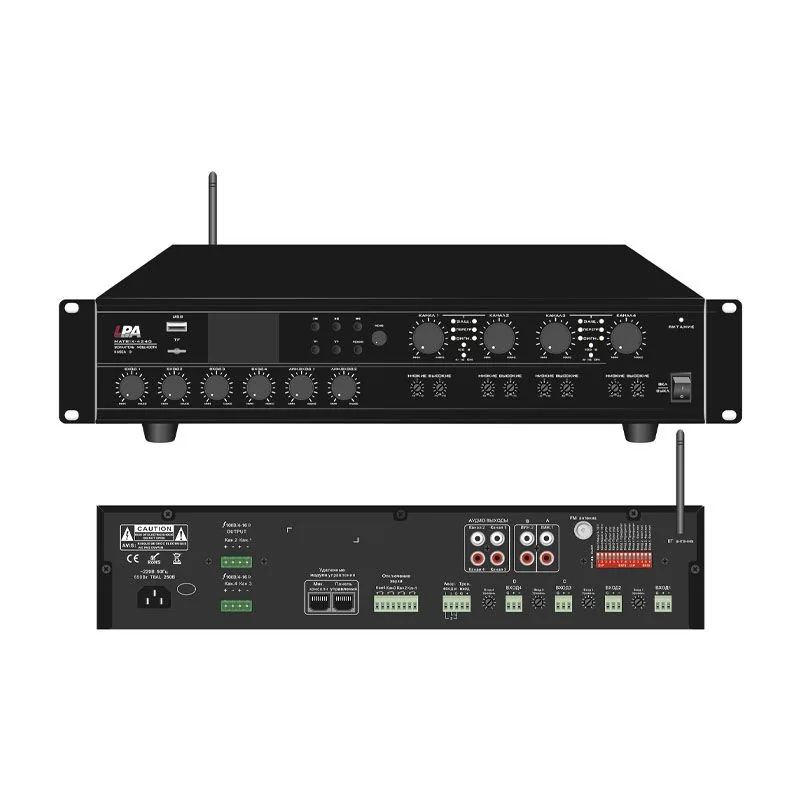 Микшер-усилитель LPA-Matrix-4240