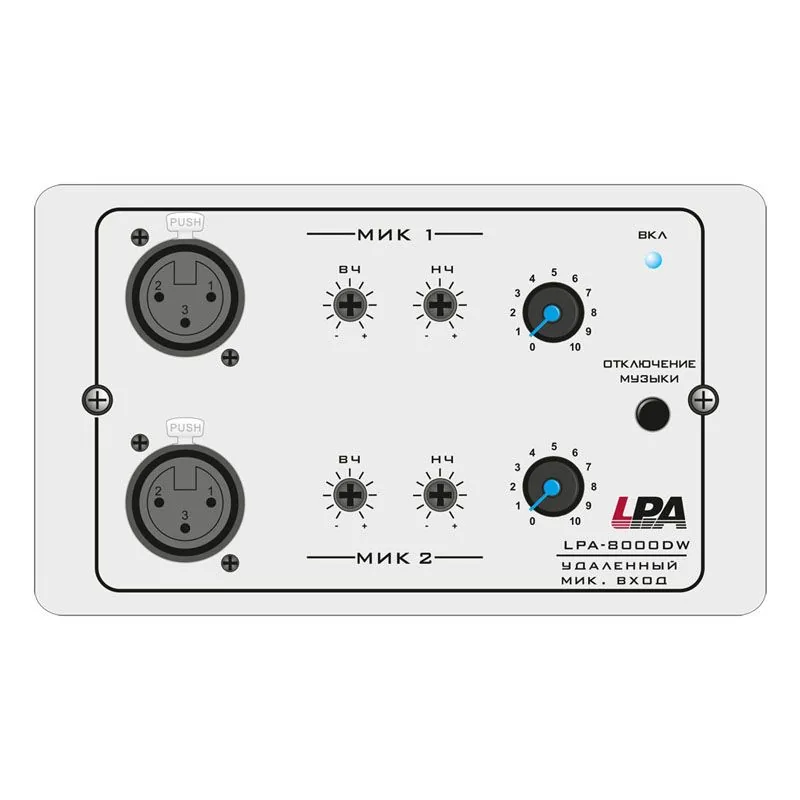 Модуль входов LPA-8000DW