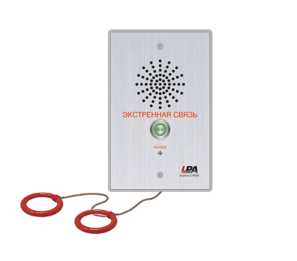 Панель вызывная LPA-Duplex-2 MGN
