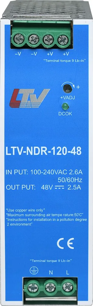 LTV-NDR-120-48 — фото 7 из 10