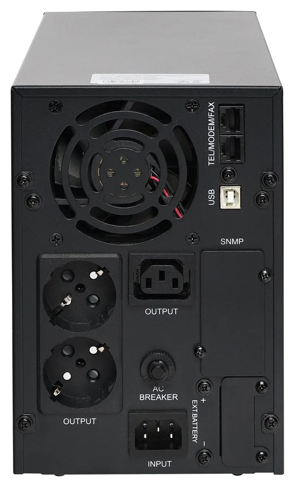 Источник бесперебойного питания LTV-UPS1-1000-T-2409-IS LS920356 — фото 3 из 3