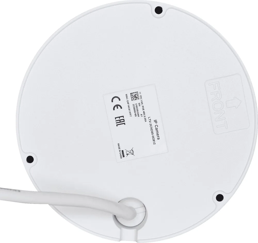 Видеокамера IP LTV-3CND80-M2812 LS699446 — фото 3 из 6