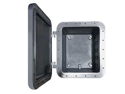 Exd коробка металлическая 310×260×200 АЛАБАЙ
Exd корпус металлический 310×260×200 АЛАБАЙ — фото 3 из 6