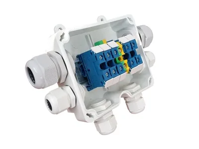 Коробка соединительная для греющего кабеля КСГК-3 IP66 АЯКС — фото 2 из 6
