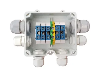 Коробка соединительная для греющего кабеля КСГК-3 IP66 АЯКС — фото 1 из 6
