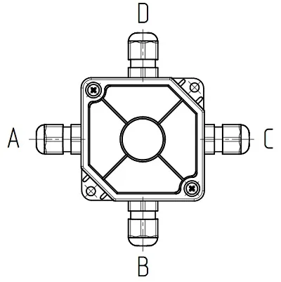 КР-60×60×30 IP65