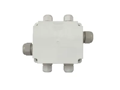 КСП-10 СВЕТ IP66 УХЛ 1.5 АЯКС 6 кабельных вводов, 10 проходных клемм 10 мм² — фото 1 из 3