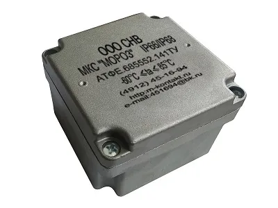 Металлическая соединительная коробка МКС «МОРОЗ» IP66/IP68 — фото 3 из 6